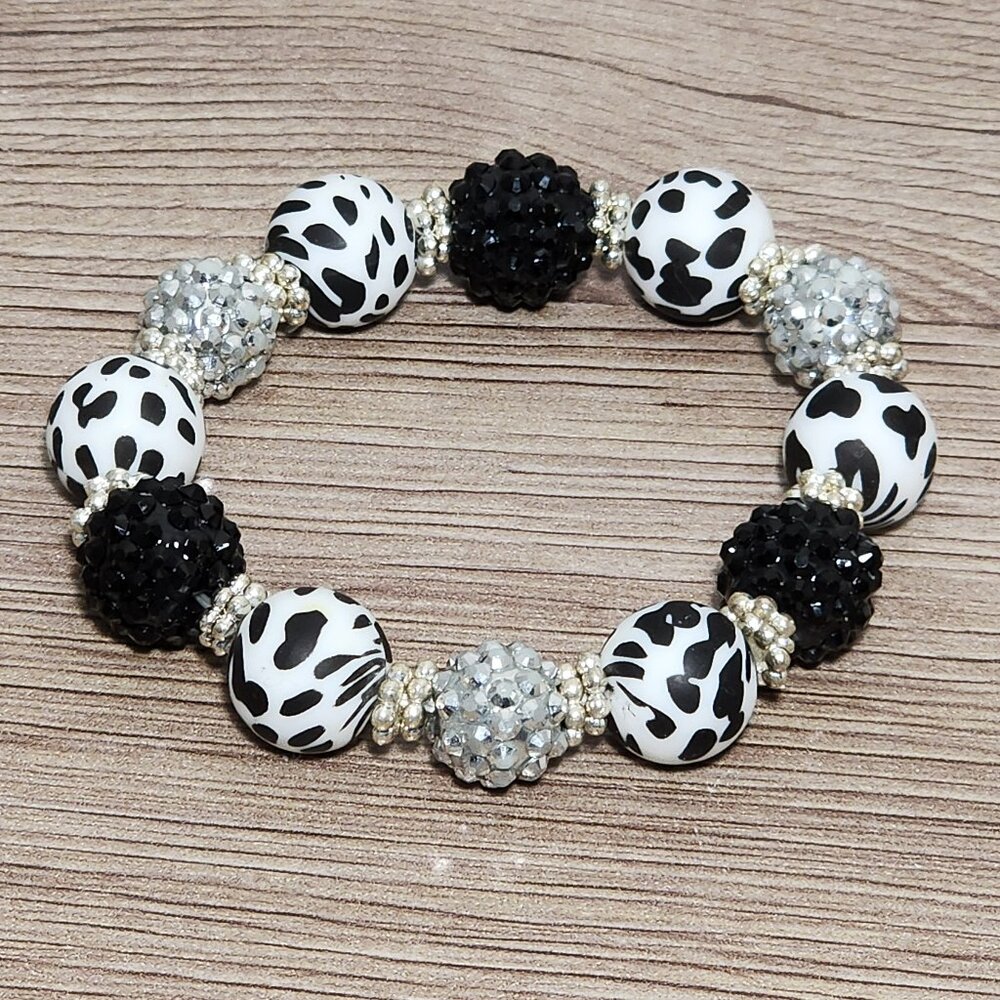 Custom Animal Print Bracelet